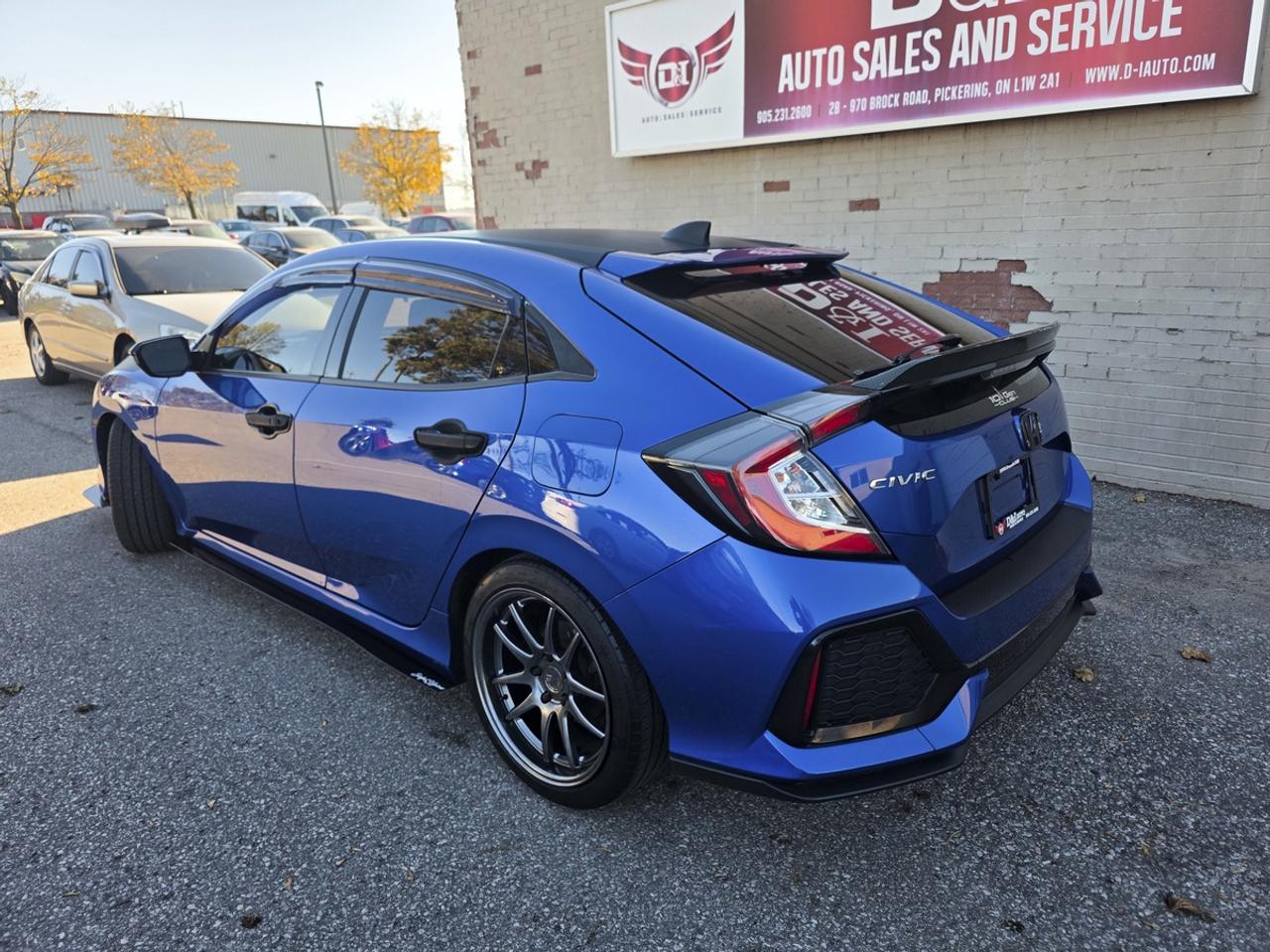 2019 Honda Civic LX Photo
