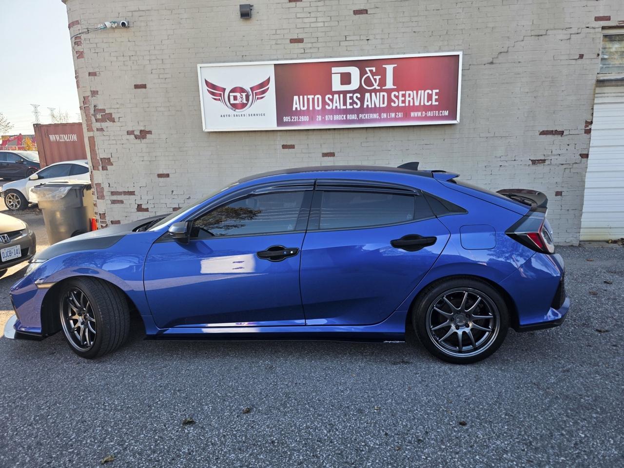 2019 Honda Civic LX Photo