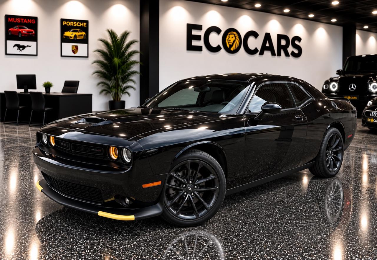 2021 Dodge Challenger GT Plus Awd|One Owner|Blacktop|Alpine|Sunroof Photo