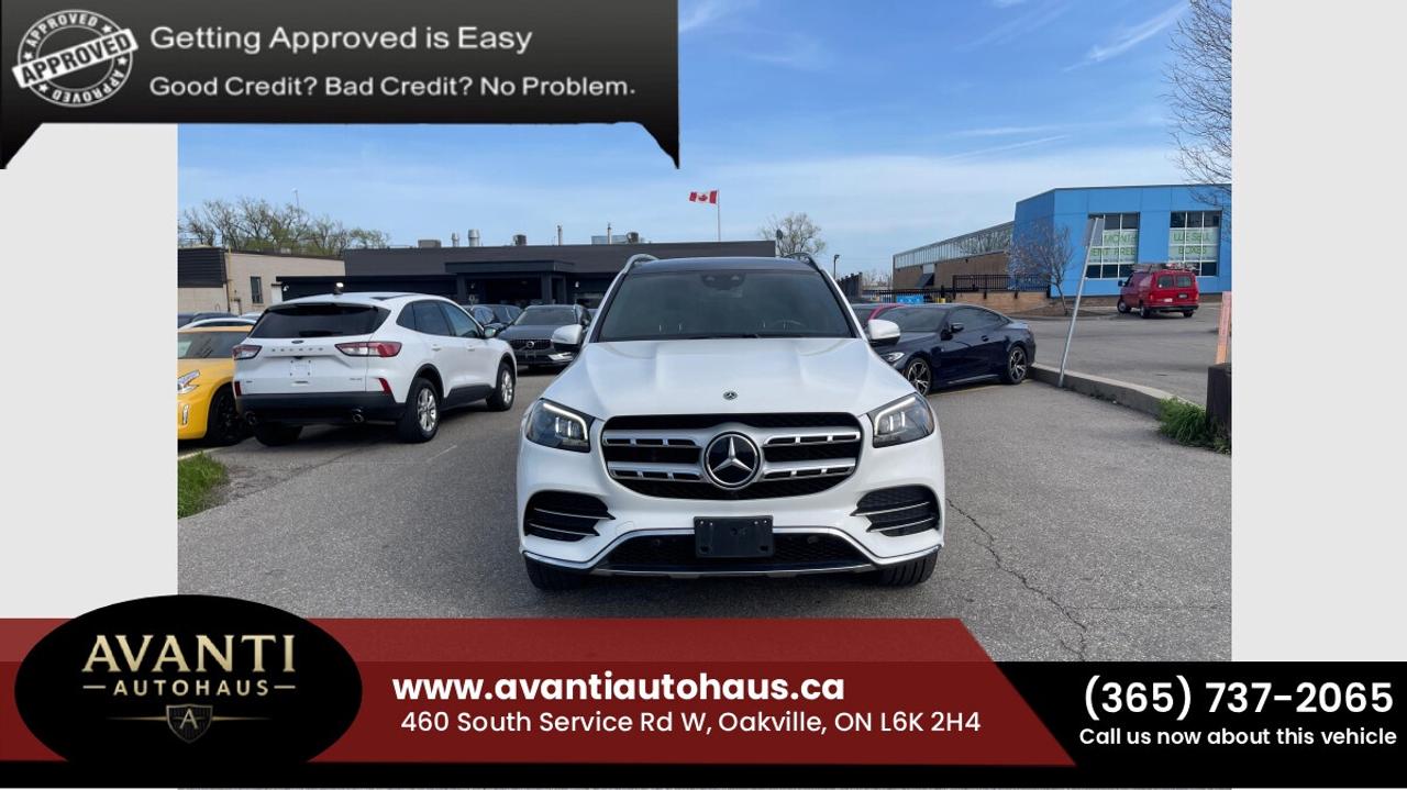 2021 Mercedes-Benz GLS-Class GLS450 Photo
