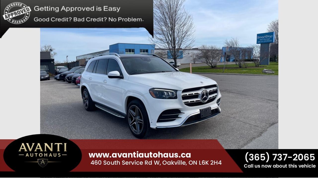 2021 Mercedes-Benz GLS-Class GLS450 Photo