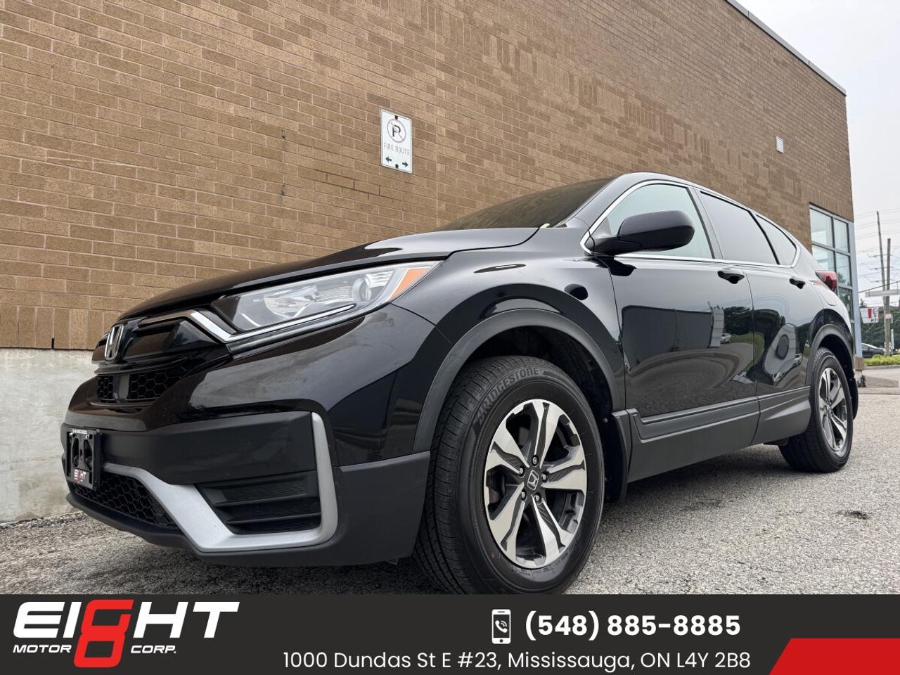 2022 Honda CR-V AWD LX Photo2
