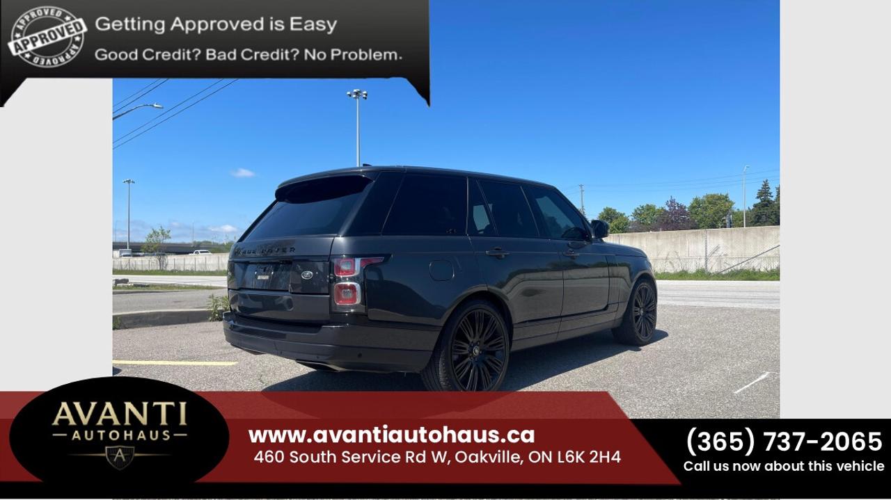 2020 Land Rover Range Rover P525 HSE Photo4