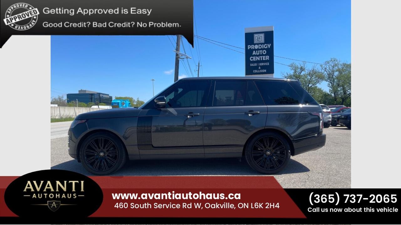 2020 Land Rover Range Rover P525 HSE Photo