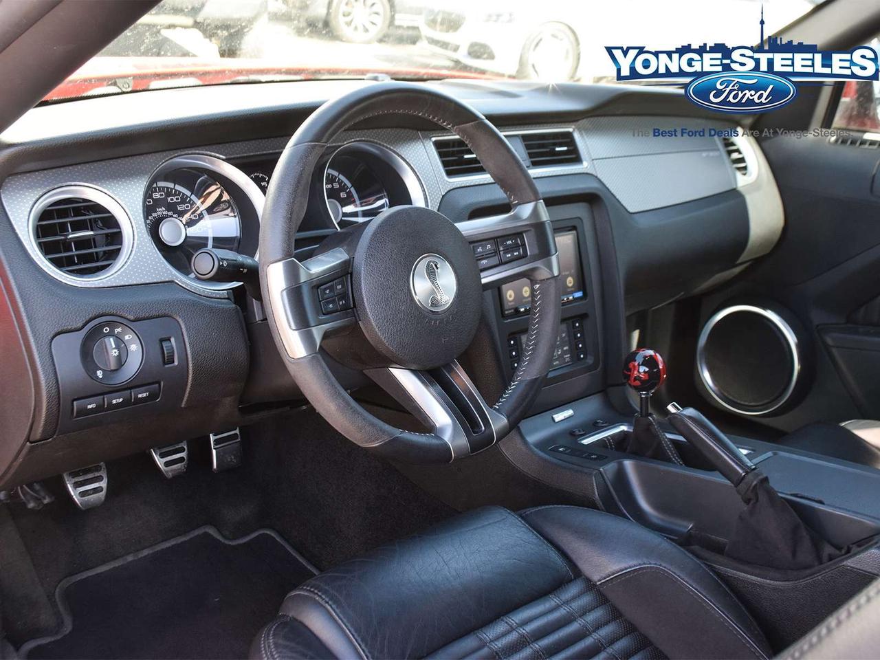 2011 Ford Mustang ROUSH EXHAUST   SVT PERF PKG   ONLY 37,016 KMS Photo
