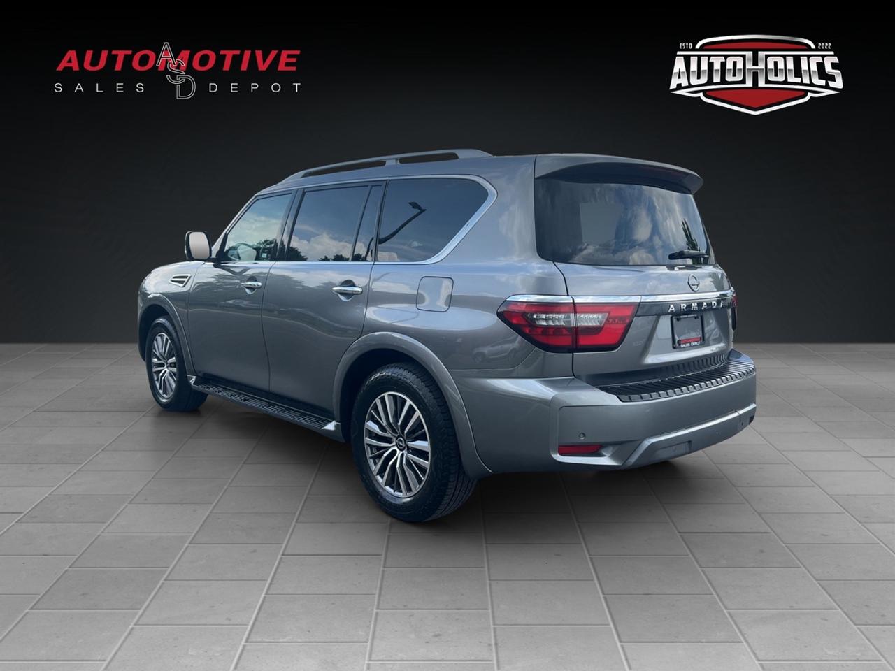 2024 Nissan Armada SL Photo