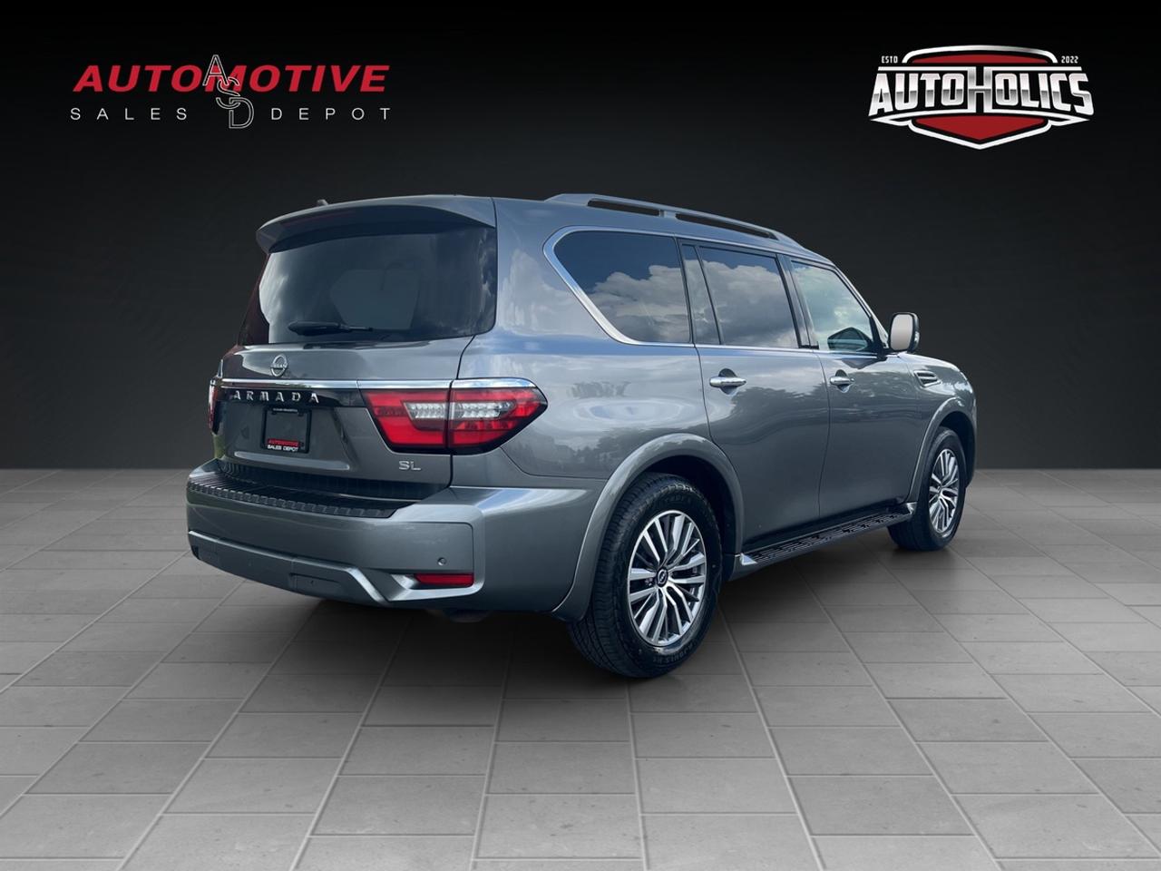 2024 Nissan Armada SL Photo