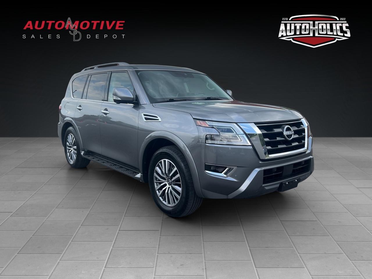 2024 Nissan Armada SL Photo