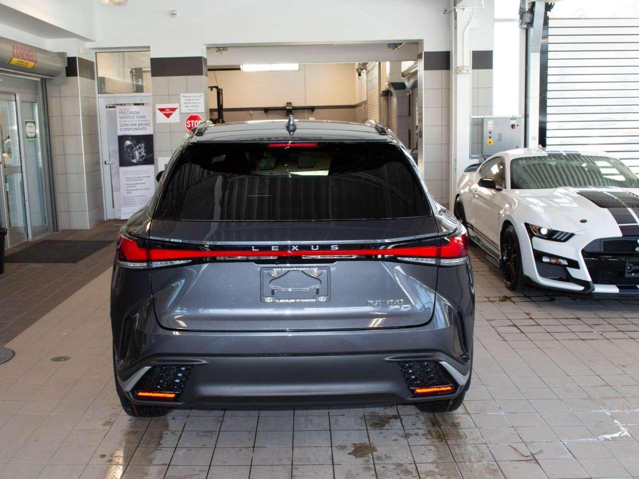 2026 Lexus RX 350 F SPORT 3 Photo4