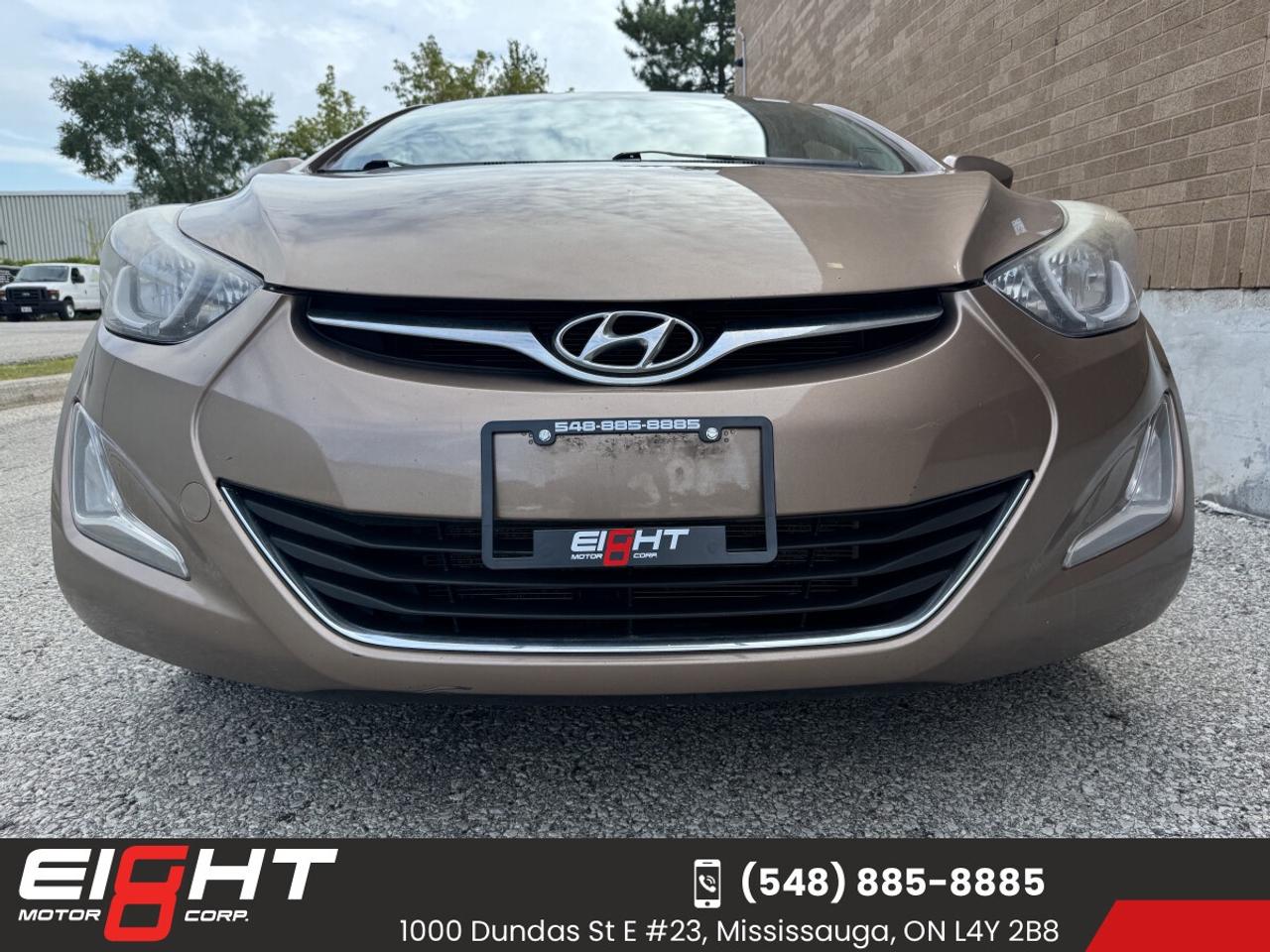 2015 Hyundai Elantra Sport Appearance Photo