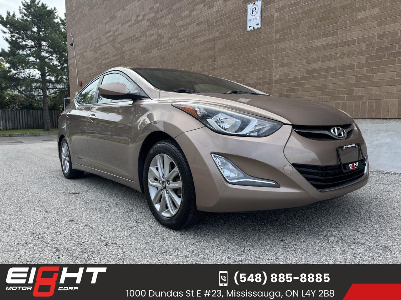 2015 Hyundai Elantra Sport Appearance Photo
