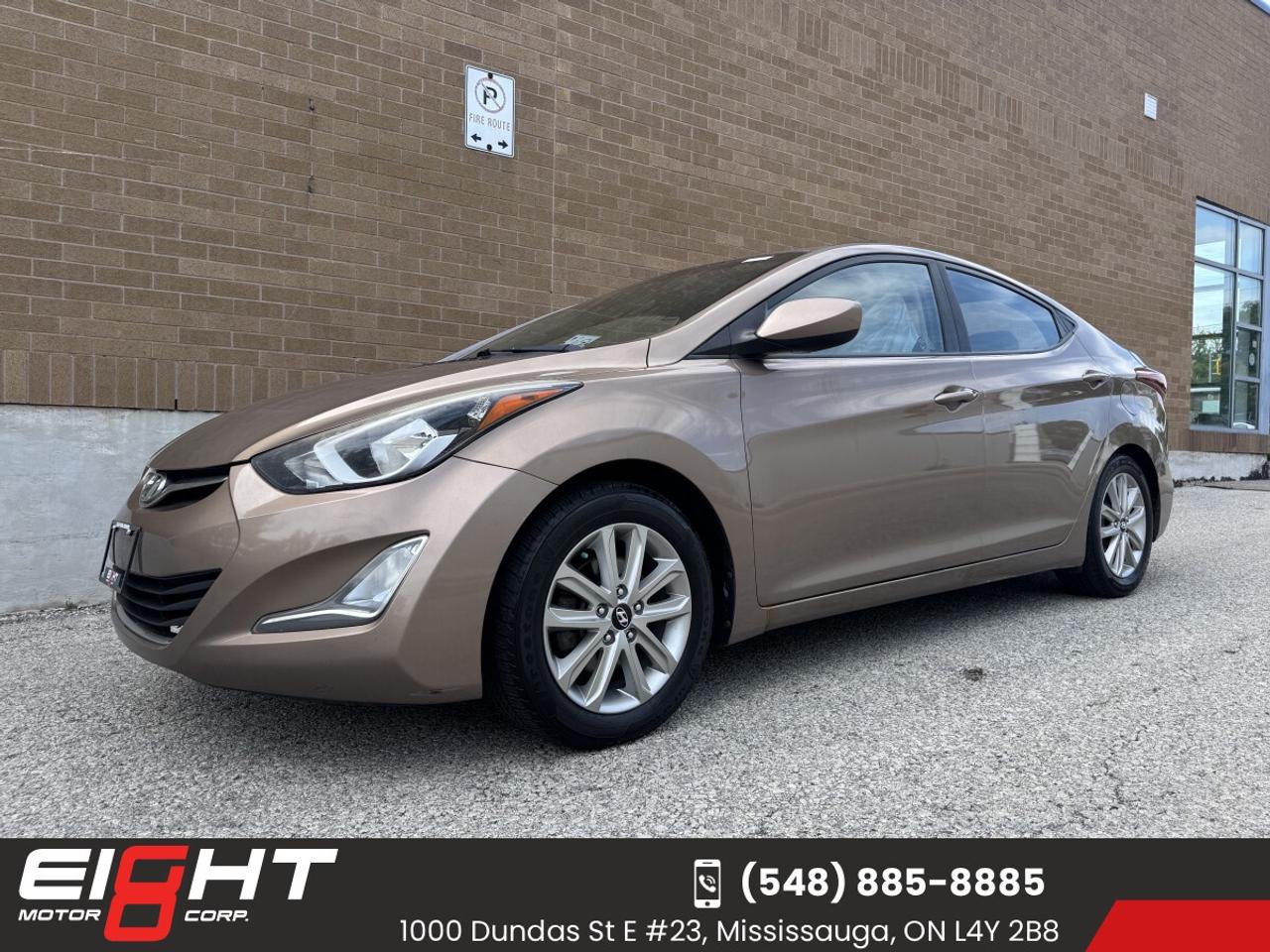 2015 Hyundai Elantra Sport Appearance Photo
