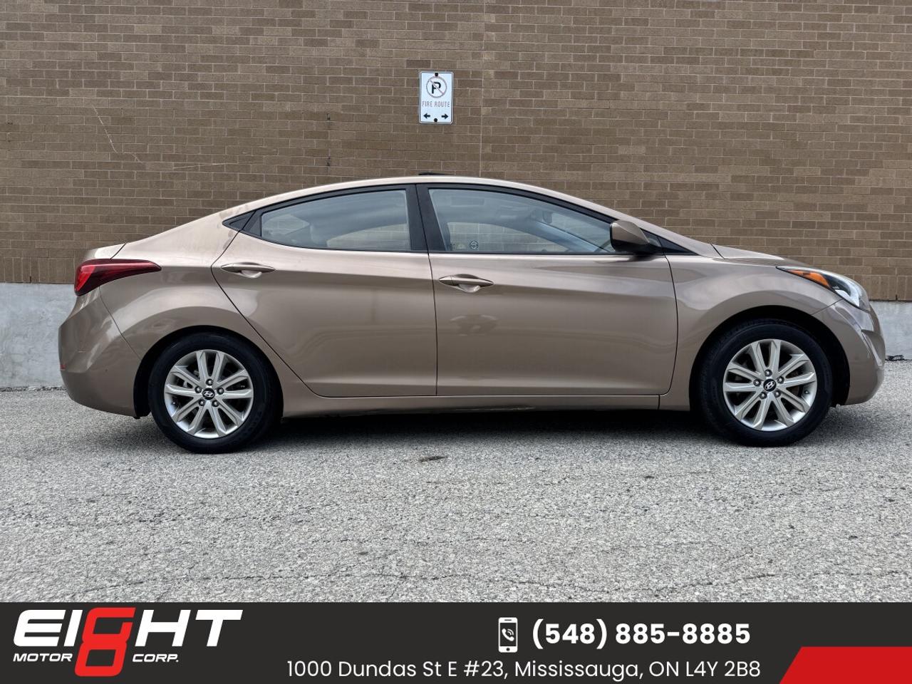 2015 Hyundai Elantra Sport Appearance Photo