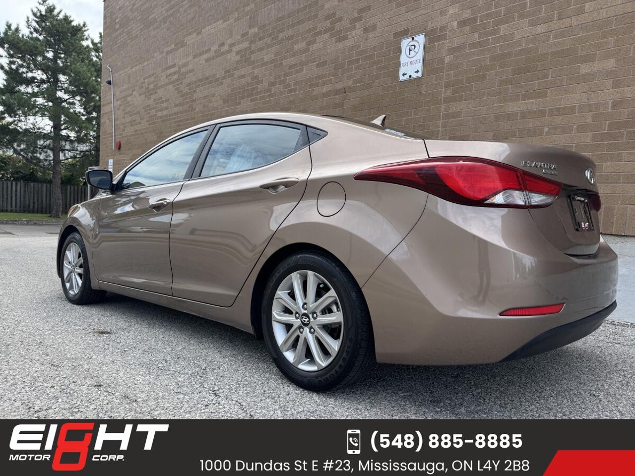 2015 Hyundai Elantra Sport Appearance Photo