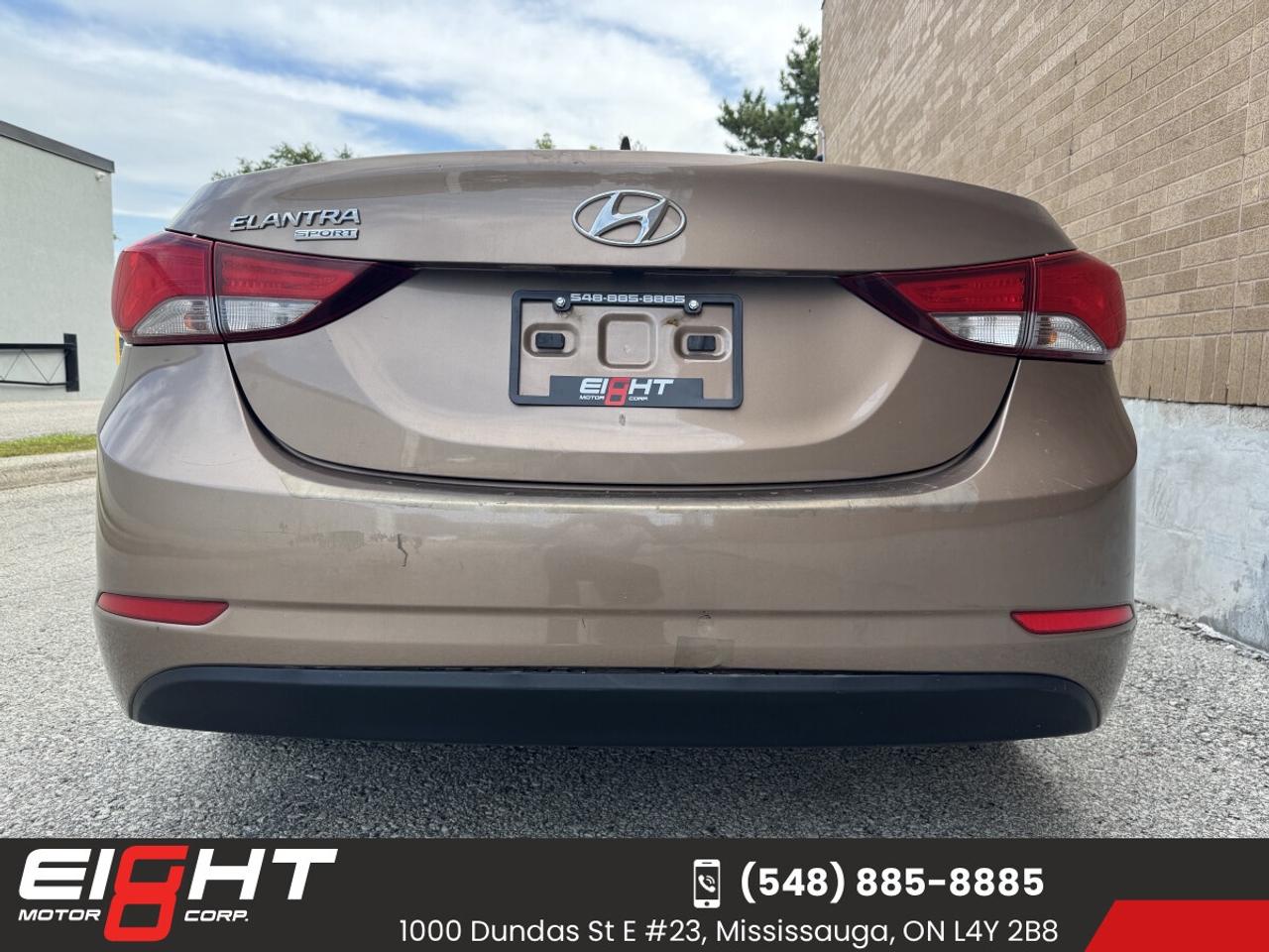 2015 Hyundai Elantra Sport Appearance Photo