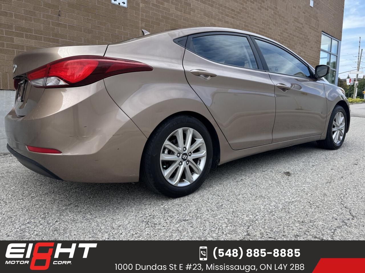 2015 Hyundai Elantra Sport Appearance Photo