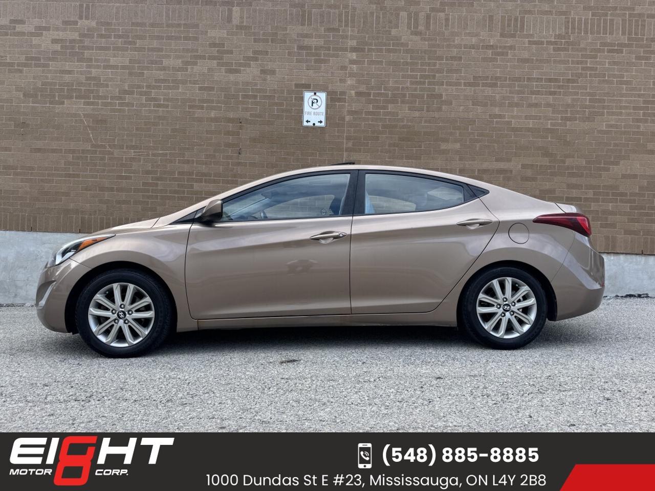 2015 Hyundai Elantra Sport Appearance Photo