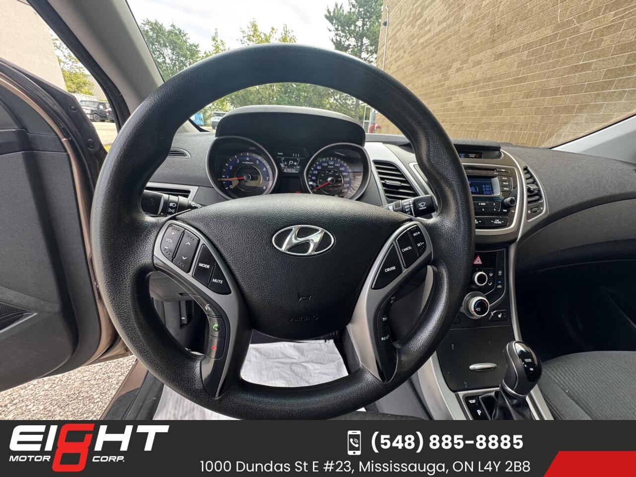 2015 Hyundai Elantra Sport Appearance Photo