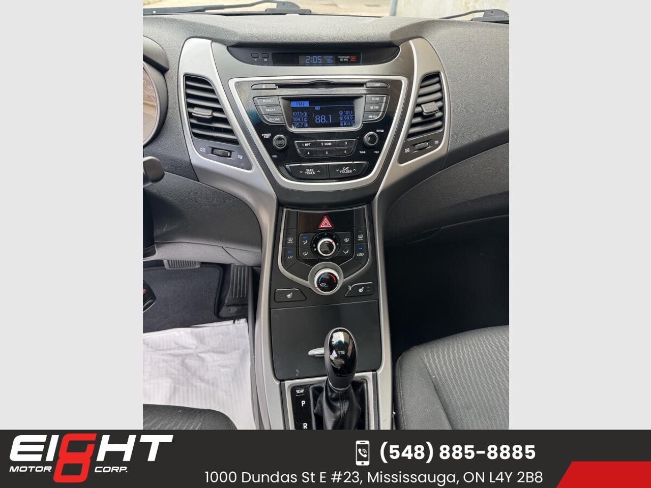 2015 Hyundai Elantra Sport Appearance Photo