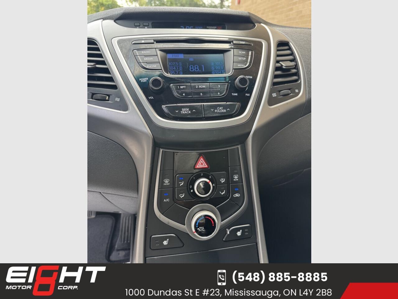 2015 Hyundai Elantra Sport Appearance Photo