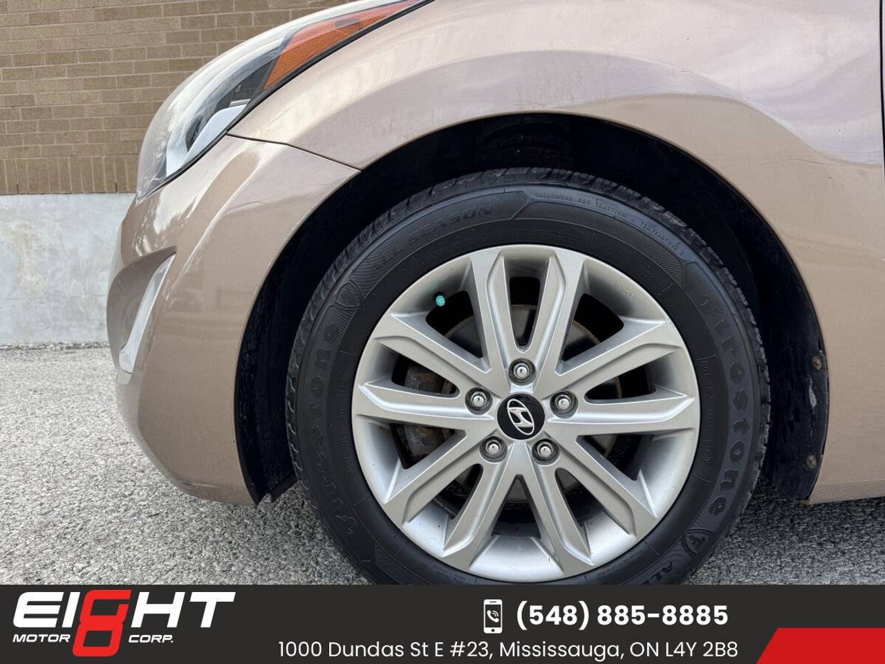 2015 Hyundai Elantra Sport Appearance Photo