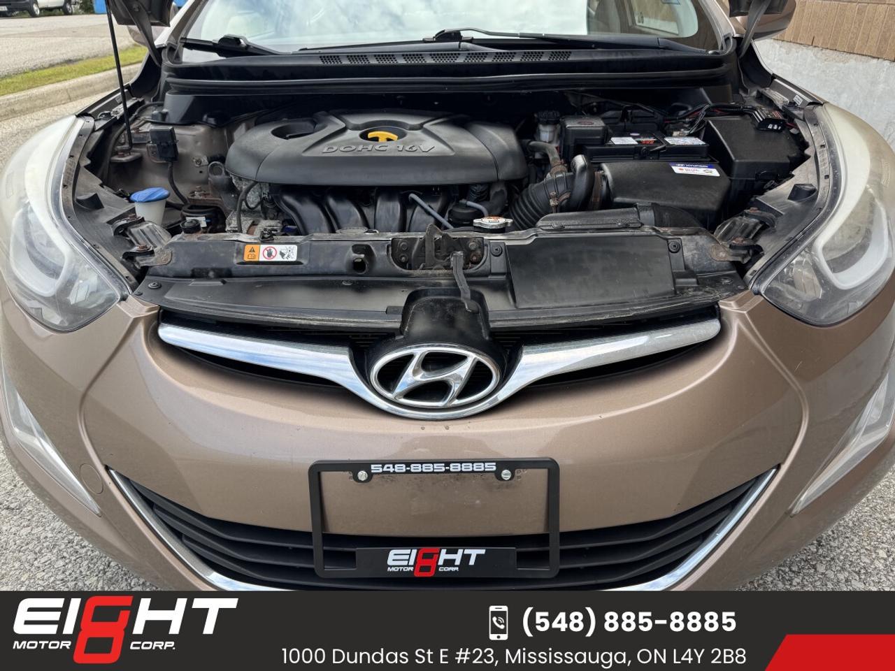2015 Hyundai Elantra Sport Appearance Photo