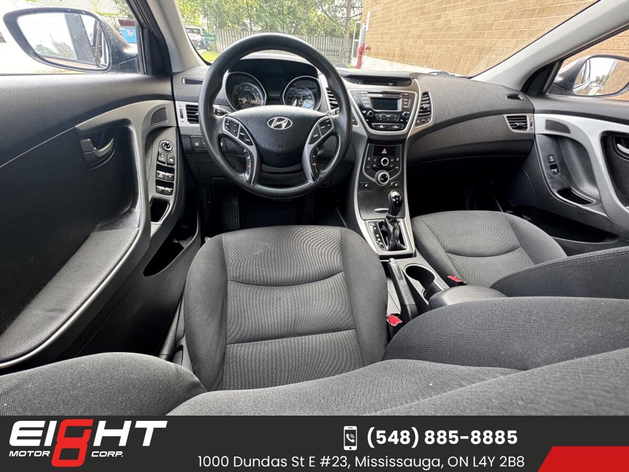 2015 Hyundai Elantra Sport Appearance Photo