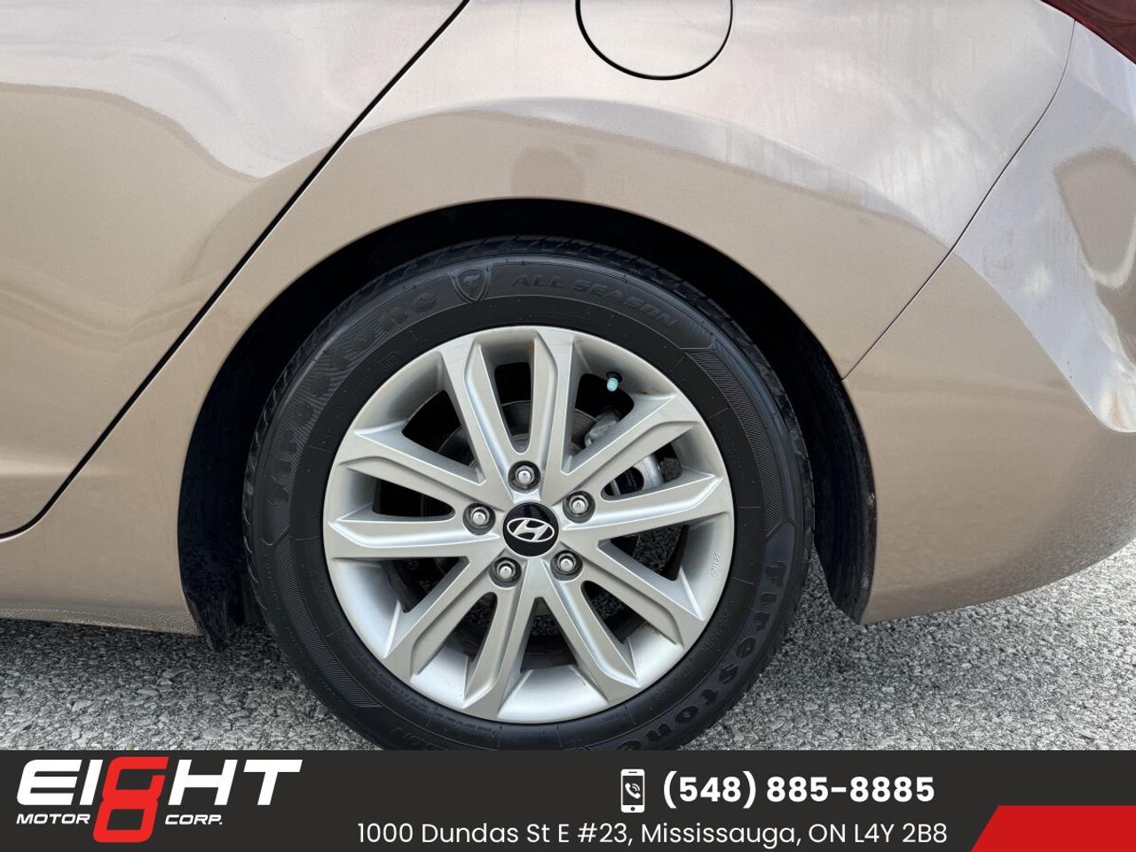 2015 Hyundai Elantra Sport Appearance Photo