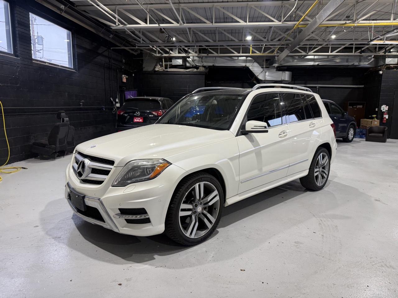 2013 Mercedes-Benz GLK-Class GLK 350 Photo