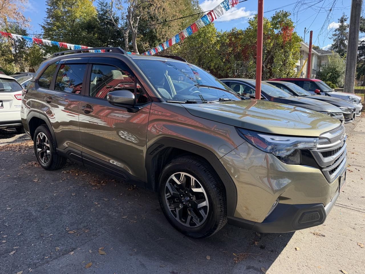 2025 Subaru Forester TOURING Photo