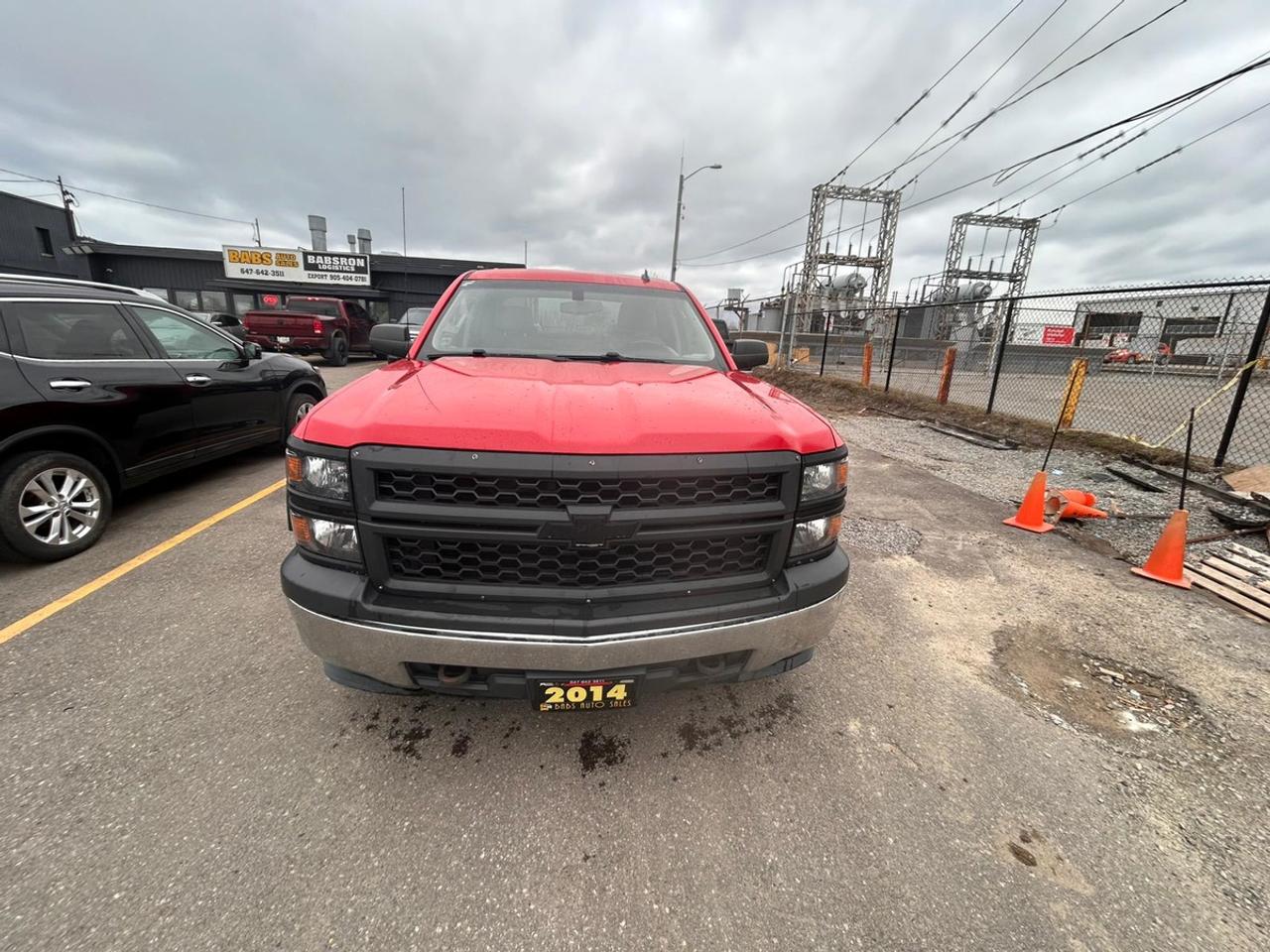 2014 Chevrolet Silverado 1500 Work Truck 1WT Photo