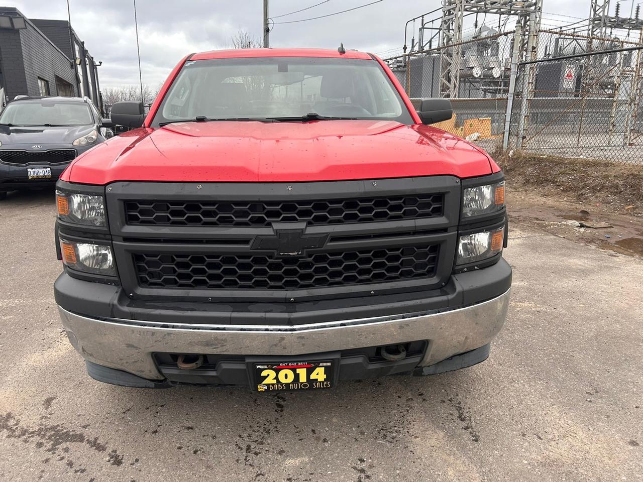 2014 Chevrolet Silverado 1500 Work Truck 1WT Photo