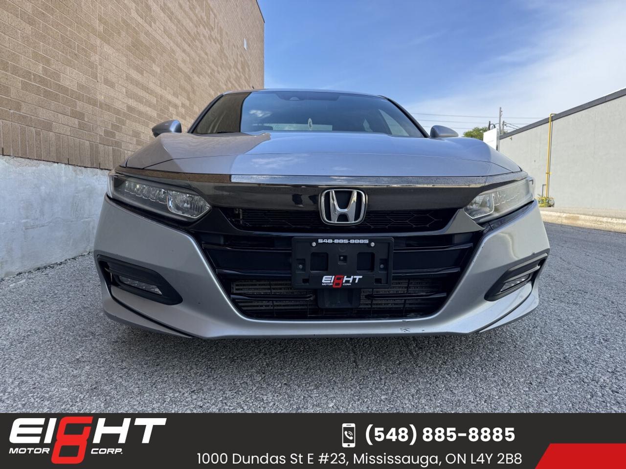 2018 Honda Accord Sport Photo