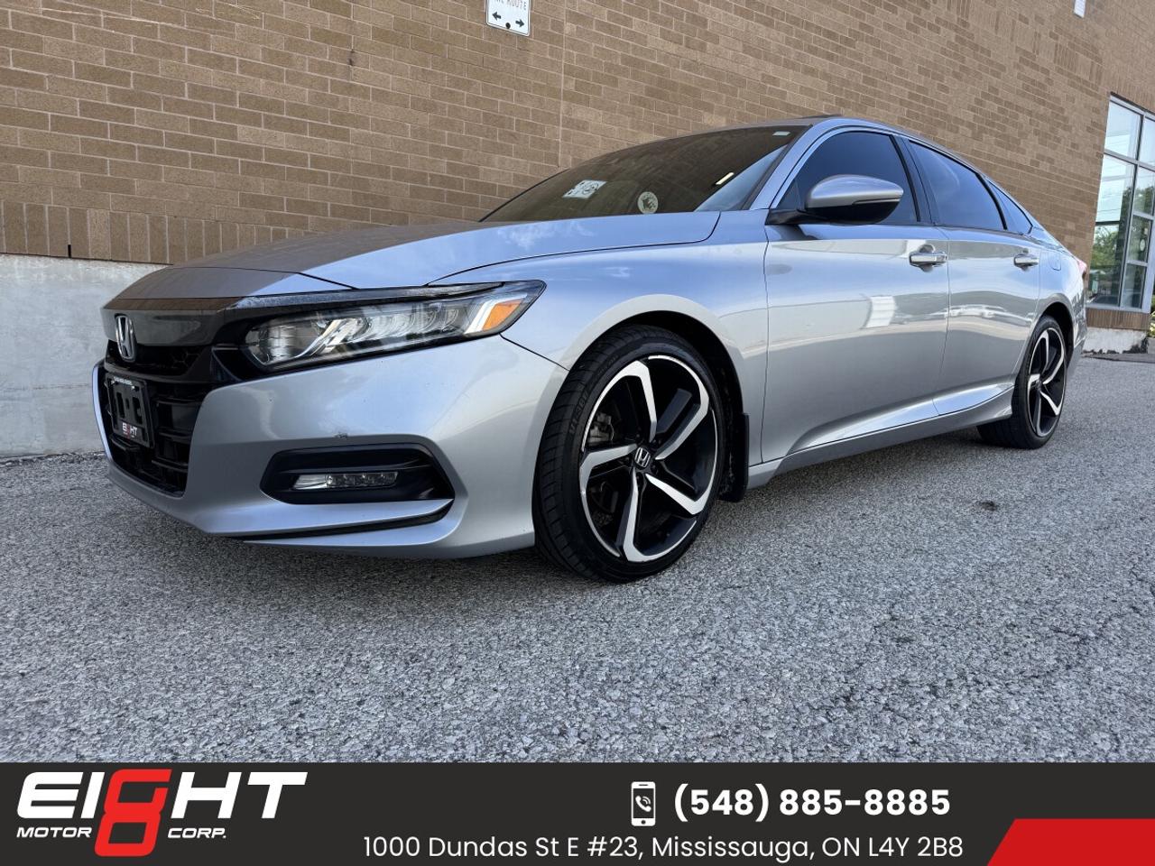 2018 Honda Accord Sport Photo3