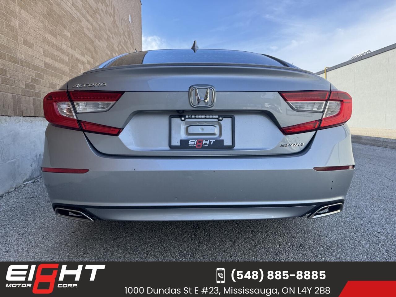 2018 Honda Accord Sport Photo