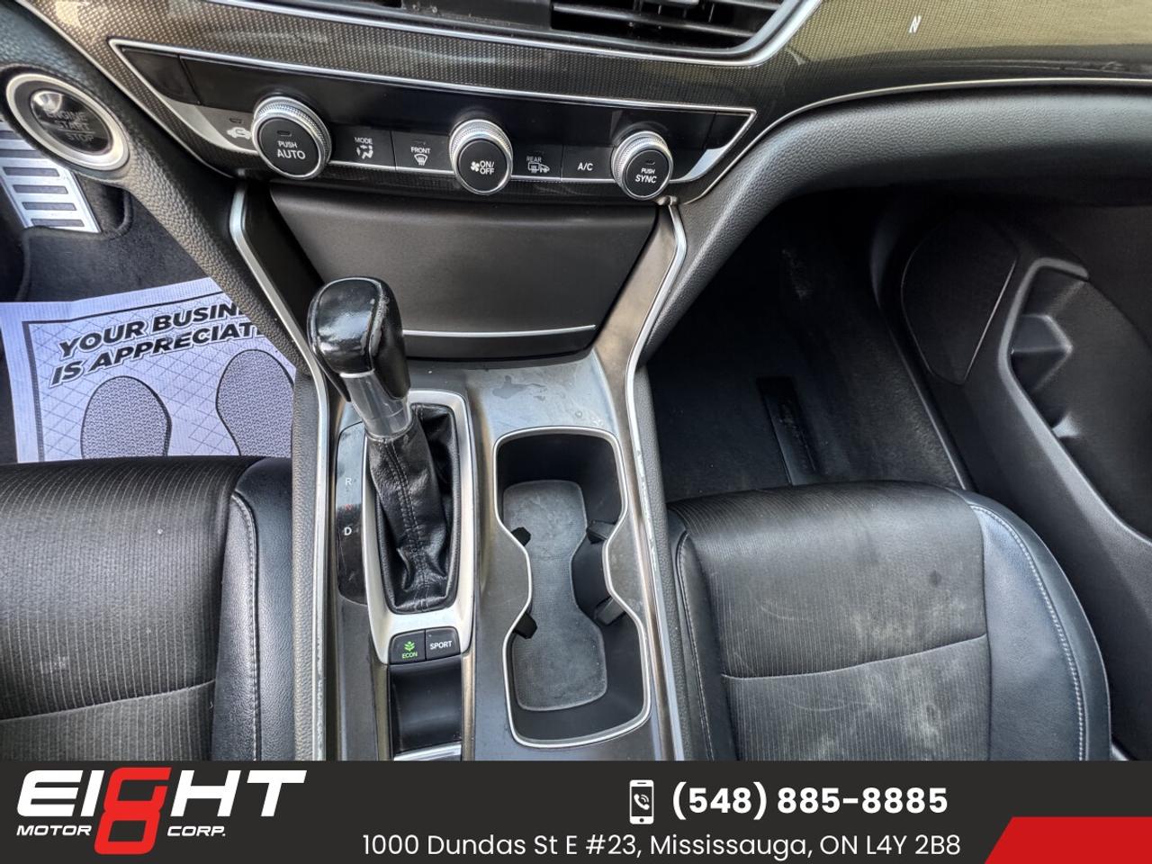 2018 Honda Accord Sport Photo