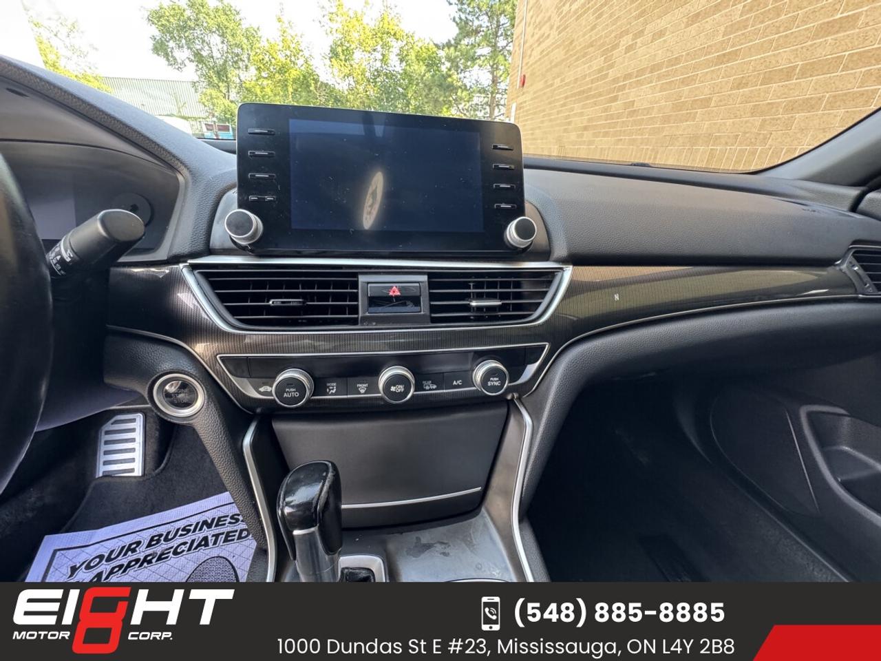2018 Honda Accord Sport Photo