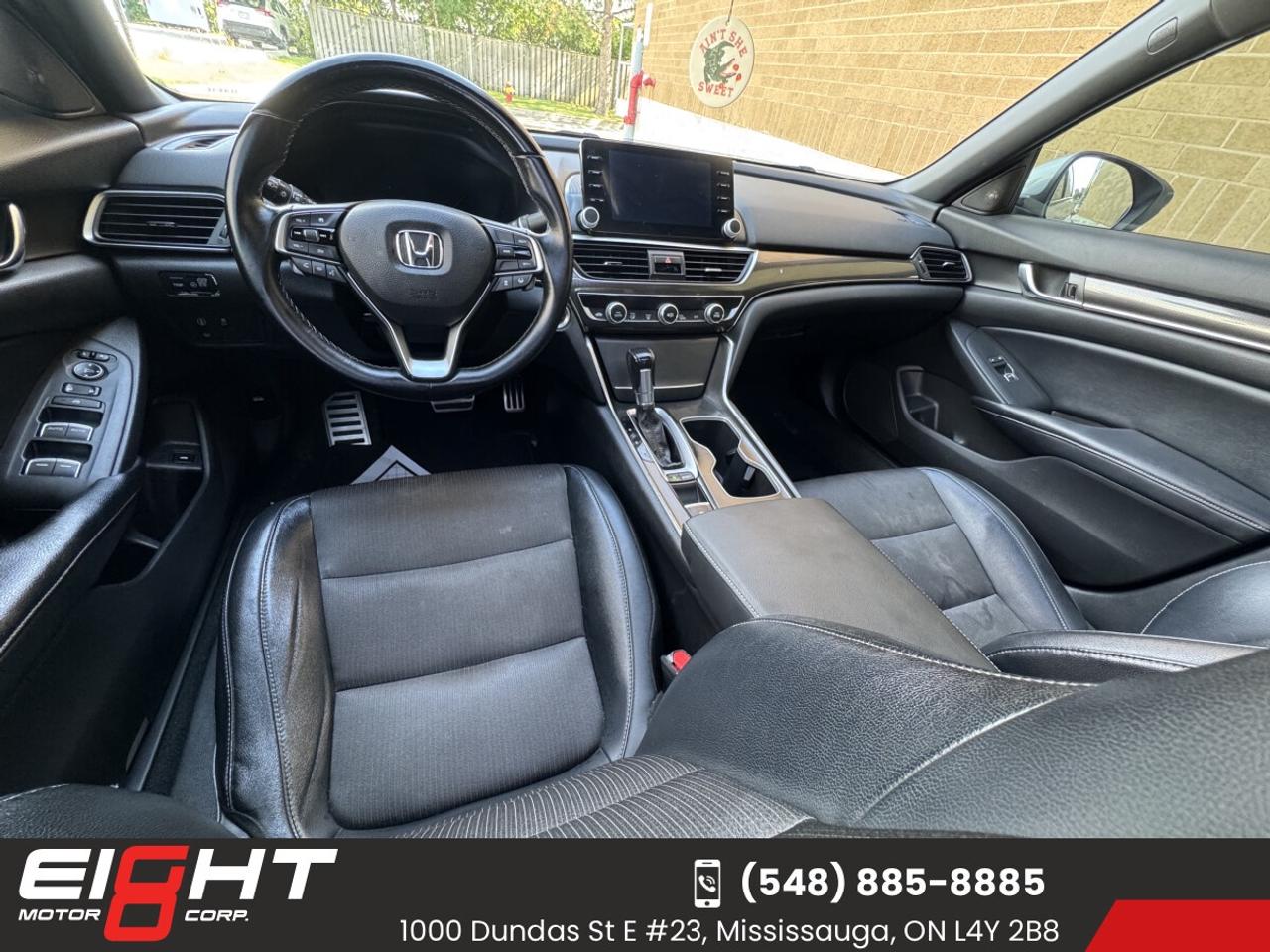 2018 Honda Accord Sport Photo