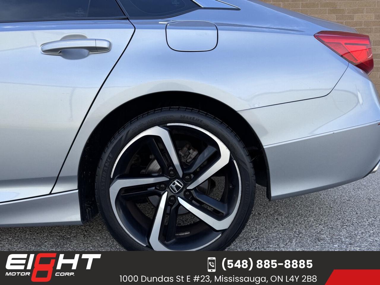 2018 Honda Accord Sport Photo