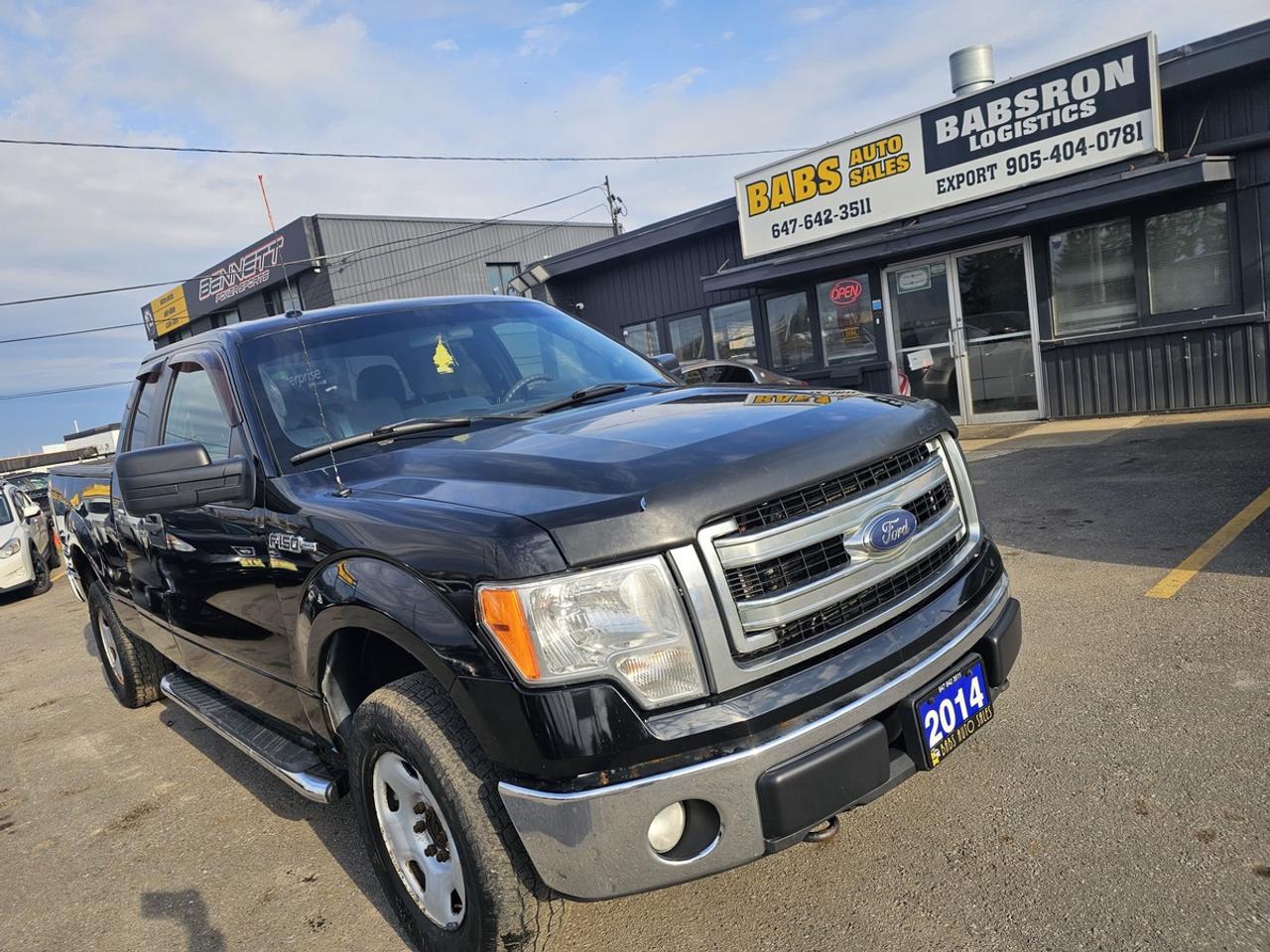 2014 Ford F-150 XLT Photo