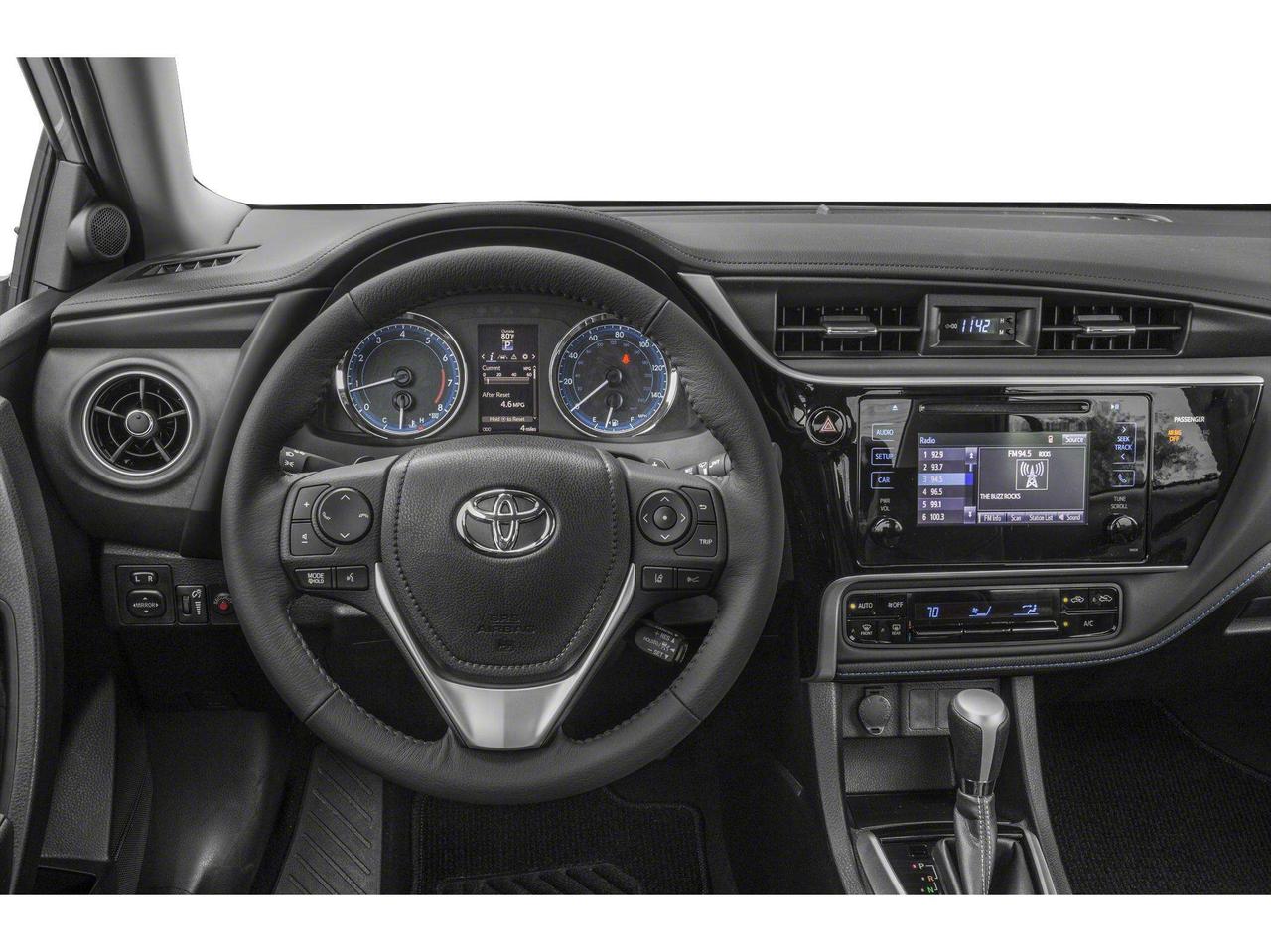 2019 Toyota Corolla 4-door Sedan SE CVTi-S Photo