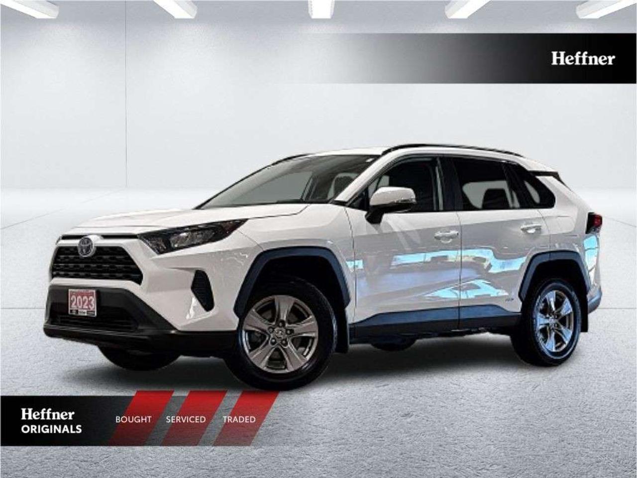 2023 Toyota RAV4 Hybrid LE AWD Photo0