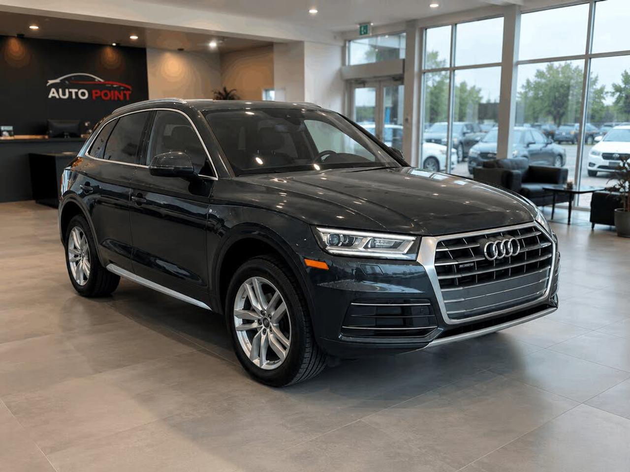 2020 Audi Q5 Premium Titanium Photo0