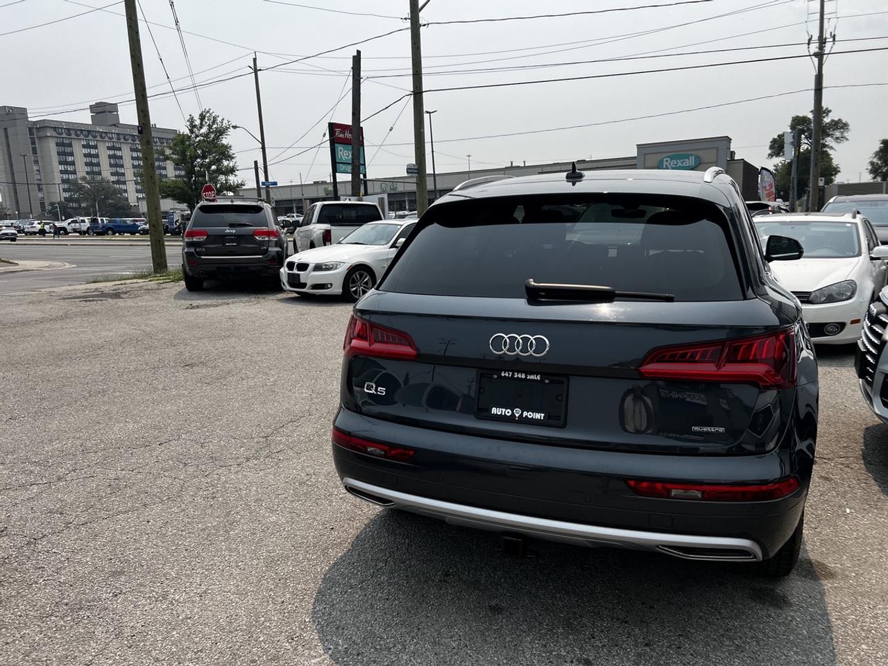 2020 Audi Q5 Premium Titanium Photo3