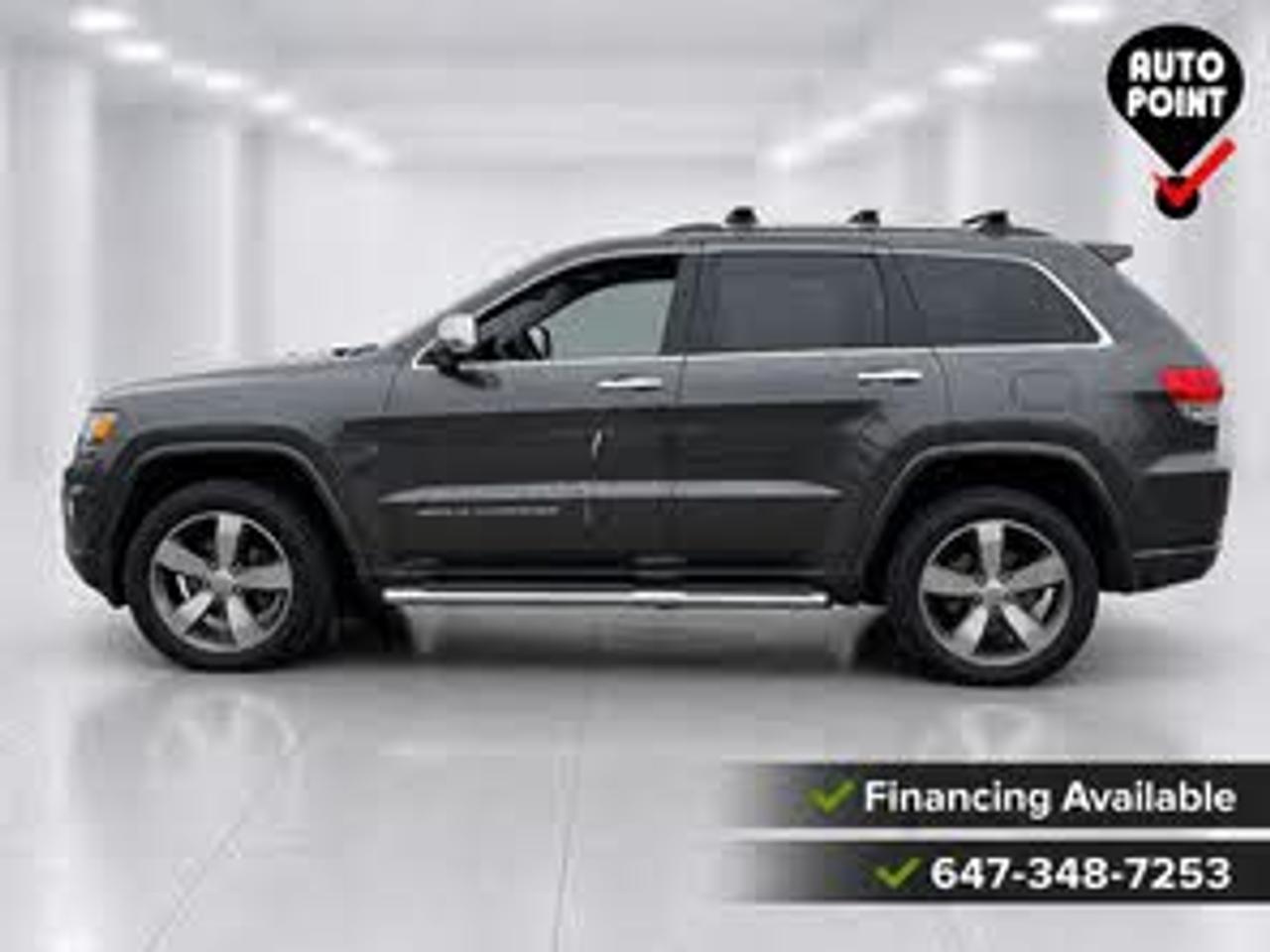 2015 Jeep Grand Cherokee Overland Diesel Photo5