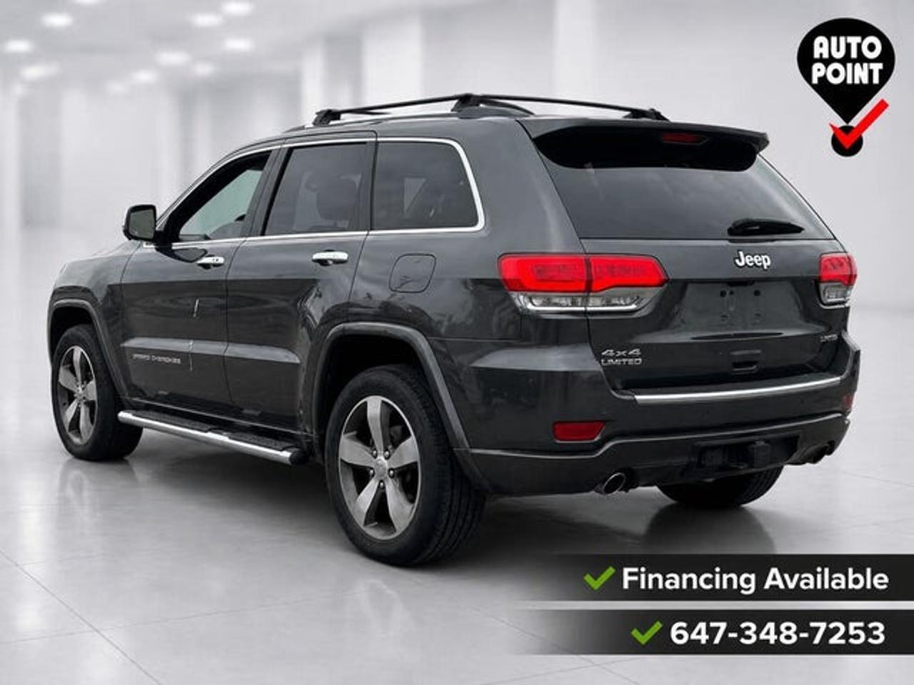 2015 Jeep Grand Cherokee Overland Diesel Photo