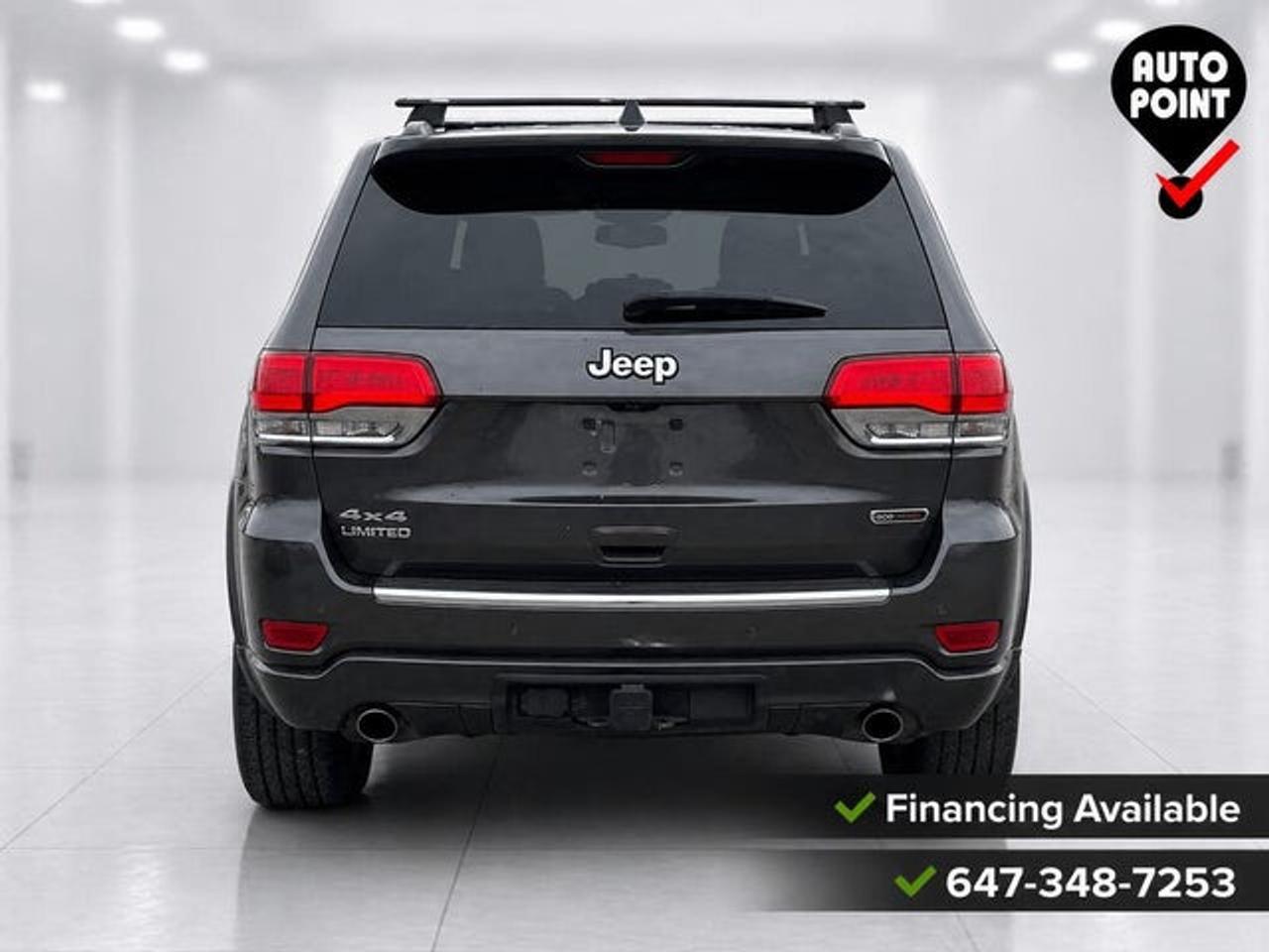 2015 Jeep Grand Cherokee Overland Diesel Photo