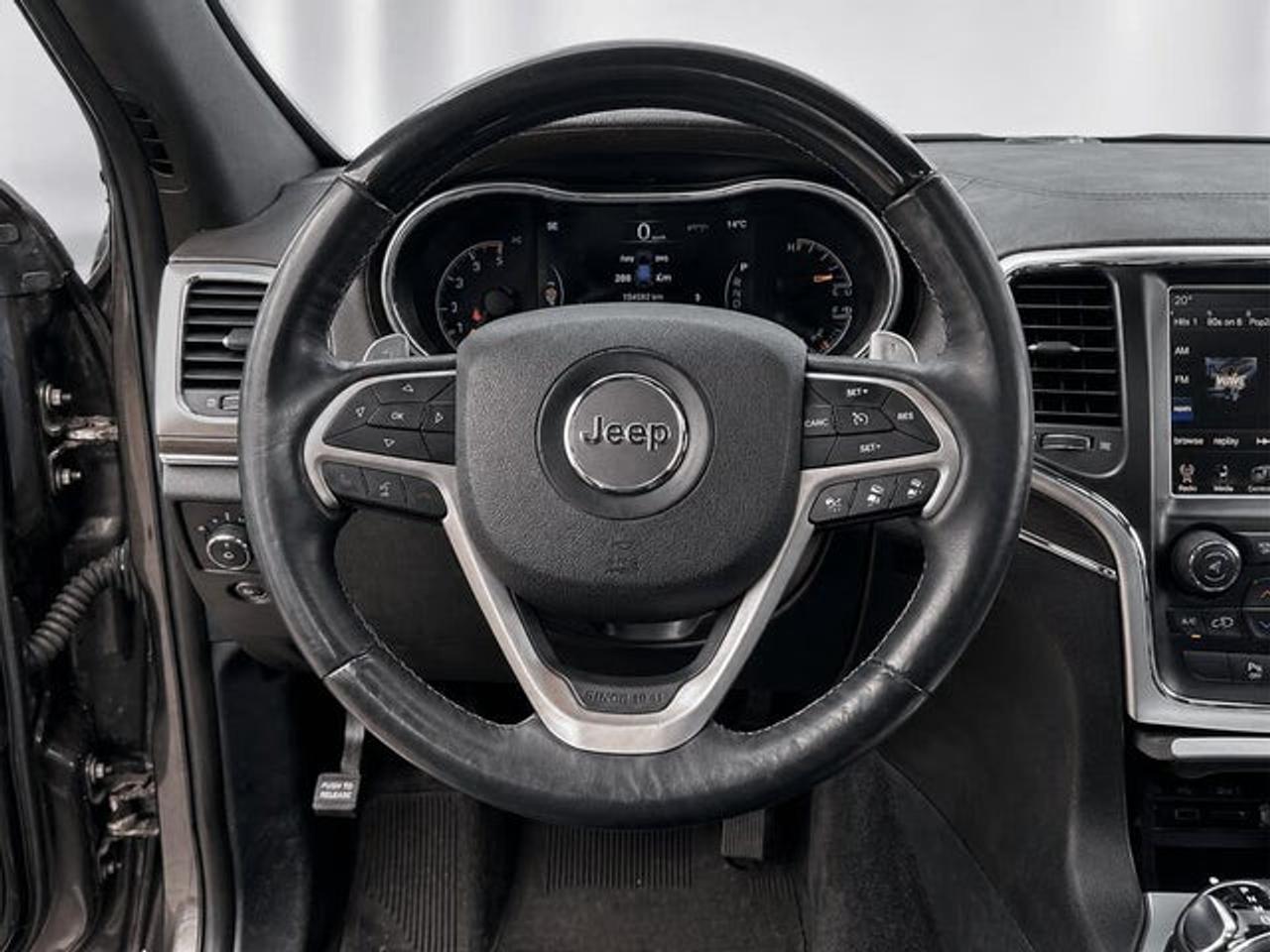 2015 Jeep Grand Cherokee Overland Diesel Photo