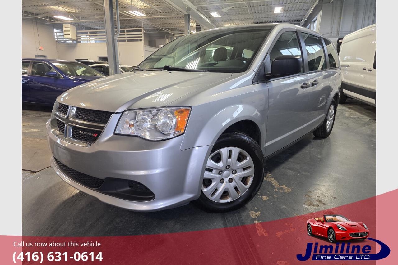 2018 Dodge Grand Caravan CANADA VALUE PACKAGE Photo0