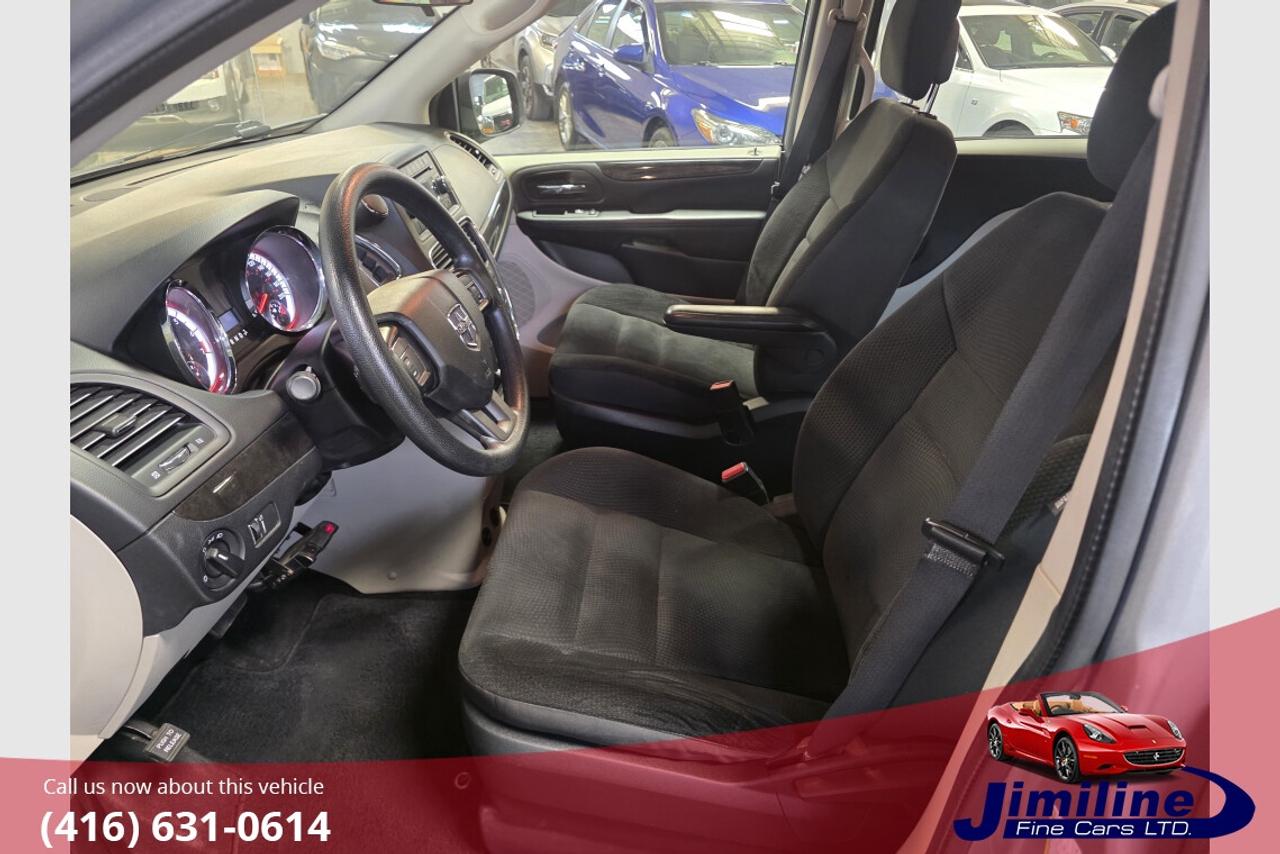 2018 Dodge Grand Caravan CANADA VALUE PACKAGE Photo4